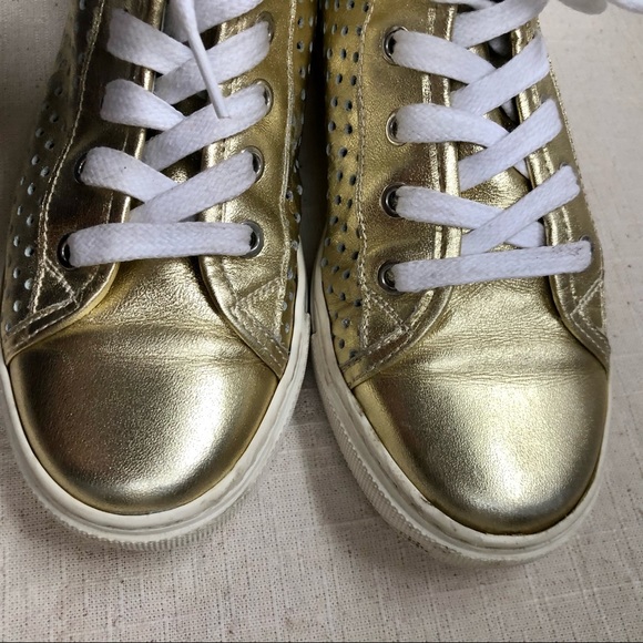 MAA leather high top sneakers - Picture 5 of 16